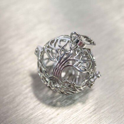 Andara Tree of Life Pendant for Crystals