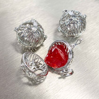 Andara Tree of Life Pendant for Crystals