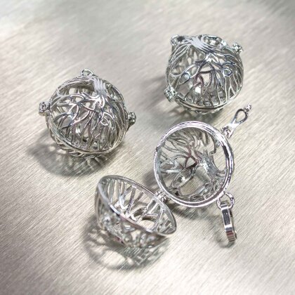 Andara Tree of Life Pendant for Crystals