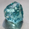 Andara Crystal glass turquoise 55,60 gr 