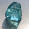 Andara Crystal glass turquoise 55,60 gr 