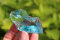 Andara Crystal glass turquoise 42,90 gr 