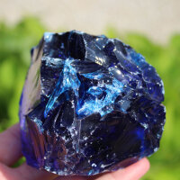 Andara Crystal glass turquoise 42,90 gr 