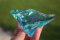 Andara Crystal glass turquoise 194,90 gr 