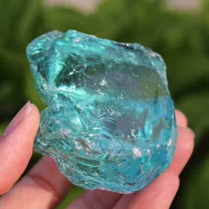 Andara Crystal glass turquoise 174,90 gr 