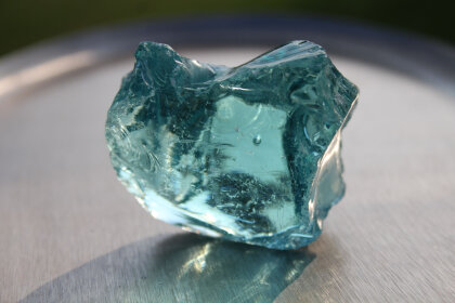 Andara Crystal glass turquoise 174,90 gr 