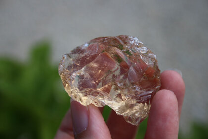 Andara  Kristall "Little Wings of the Angels"