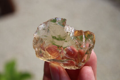 Andara  Kristall "Little Wings of the Angels"