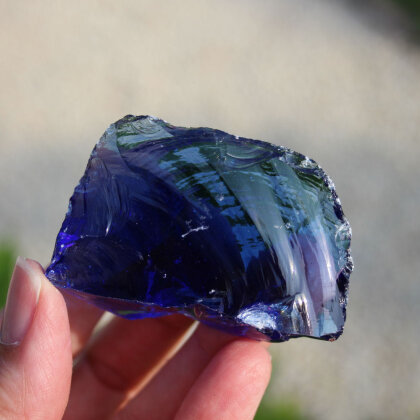 Andara Crystal glass turquoise 47,40 gr 