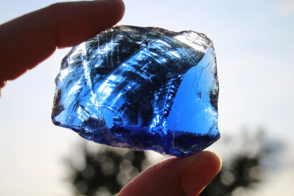 Andara Crystal glass turquoise 47,40 gr 