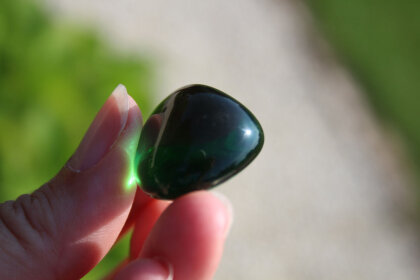Emerald Smaragd Andara Kristall Dark Green 11,90 g 