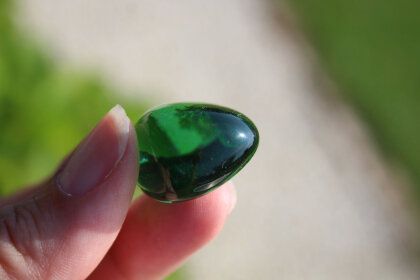 Emerald Smaragd Andara Kristall Dark Green 11,90 g 