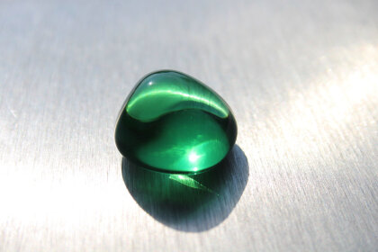 Emerald Smaragd Andara Kristall Dark Green 11,90 g 
