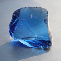 Andara Crystal glass turquoise 81 gr 