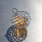 Andara Crystal Pendant "Little Wings of the Angels"