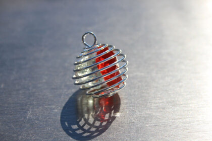 Andara Crystal Pendant "Soul light of love"