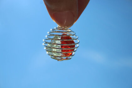 Andara Crystal Pendant "Soul light of love"