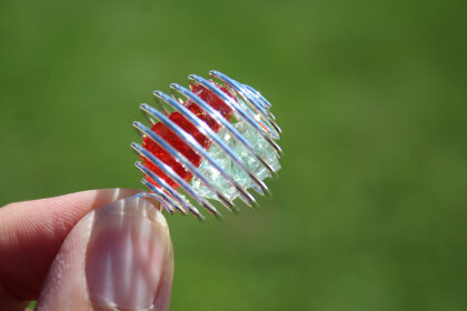 Andara Crystal Pendant "Soul light of love"