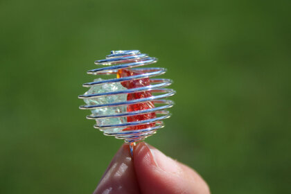 Andara Crystal Pendant "Soul light of love"