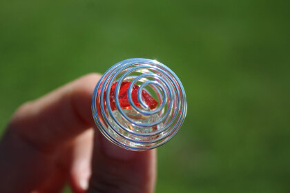 Andara Crystal Pendant "Soul light of love"