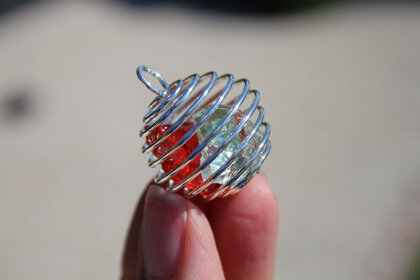 Andara Crystal Pendant "Soul light of love"