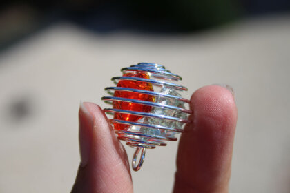 Andara Crystal Pendant "Soul light of love"