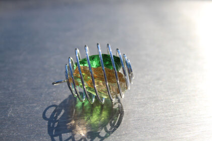 Andara Crystal Pendant "Soul light of love"