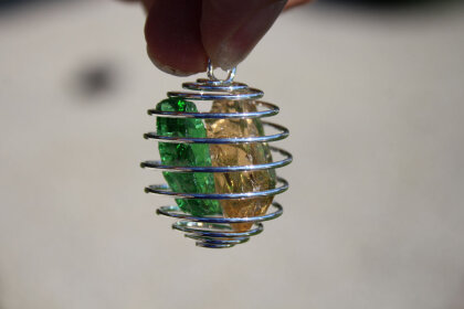 Andara Crystal Pendant "Soul light of love"