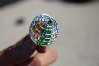 Andara Crystal Pendant "Soul light of love"