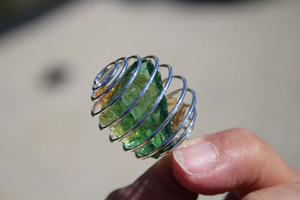 Andara Crystal Pendant "Soul light of love"