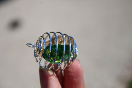 Andara Crystal Pendant "Soul light of love"