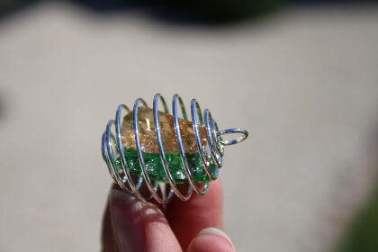 Andara Crystal Pendant "Soul light of love"