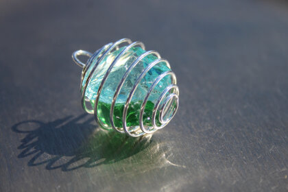 Andara Crystal Pendant "Soul light elements of nature"