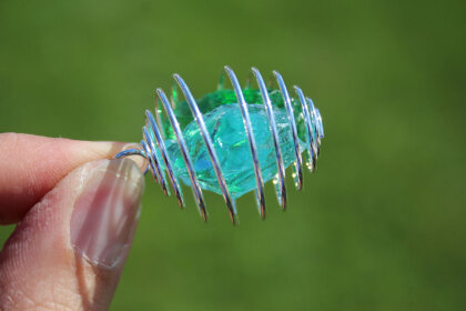 Andara Crystal Pendant "Soul light elements of nature"