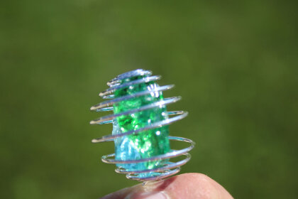 Andara Crystal Pendant "Soul light elements of nature"