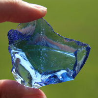 Andara Crystal glass turquoise 29,86 gr 