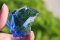 Andara Crystal glass turquoise 29,86 gr 
