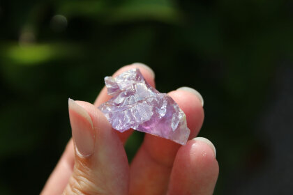 Andara Kristall Lavender Aszendent lila 11,80g