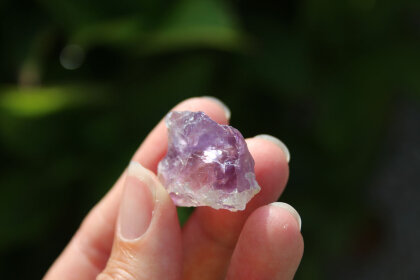 Andara Kristall Lavender Aszendent lila 11,80g