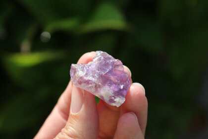Andara Kristall Lavender Aszendent lila 11,80g