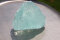Sea Foam Healing Andara Crystal glass turquoise with bubbles 146 g 