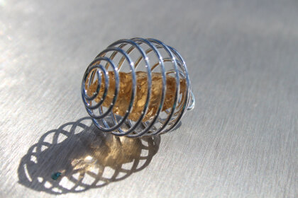 Andara Crystal Pendant "Little Wings of the Angels"