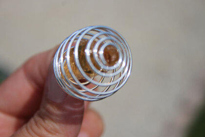 Andara Crystal Pendant "Little Wings of the Angels"