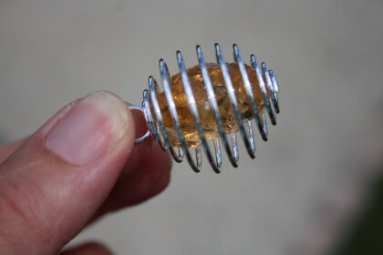 Andara Crystal Pendant "Little Wings of the Angels"