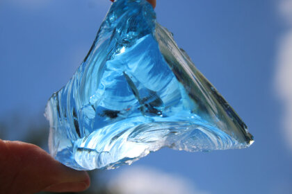 Andara Crystal glass Arctic blue 79,60g