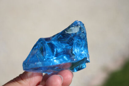 Andara Crystal glass Arctic blue 79,60g