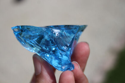 Andara Crystal glass Arctic blue 79,60g