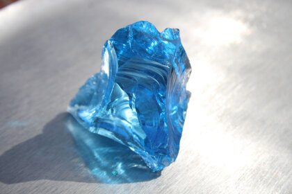 Andara Crystal glass Arctic blue 79,60g