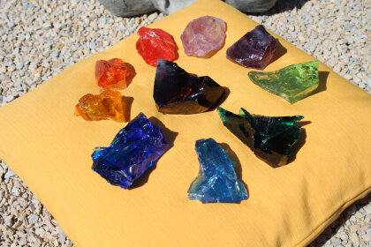 Andara meditation cushion solaris yellow honey lemurianisches etherium gold Shaman ENERGY RARE Meditation Weisheit chakra spirituelle Monatomic Crystal Kristall