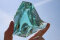 Andara Crystal glass turquoise 268 gr 